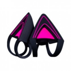 Razer Kitty Ears Neon Purple
